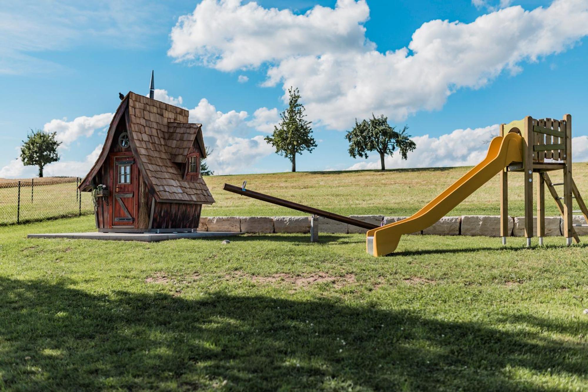 Ferienhof Hofer Absberg Exterior foto