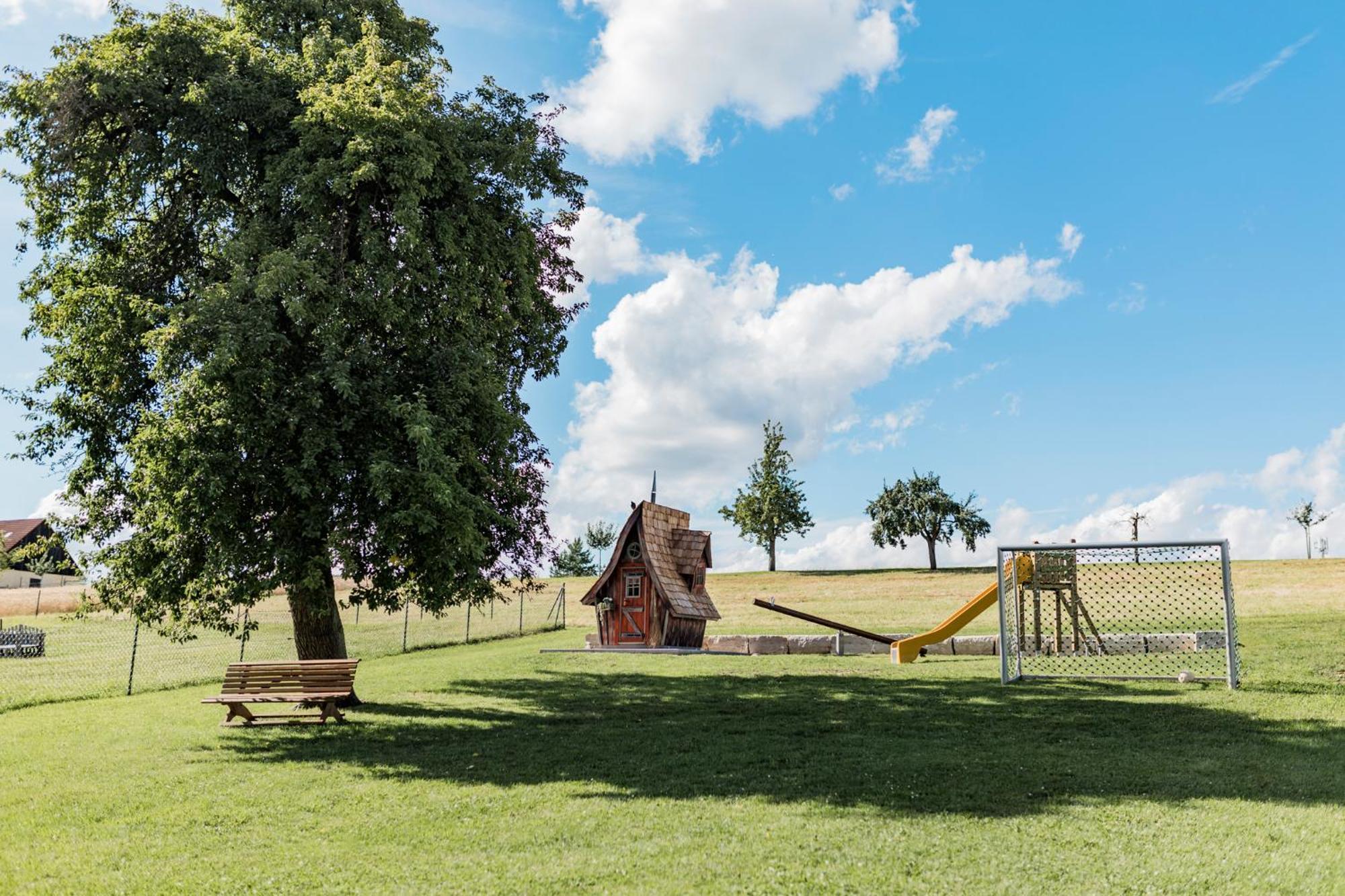 Ferienhof Hofer Absberg Exterior foto